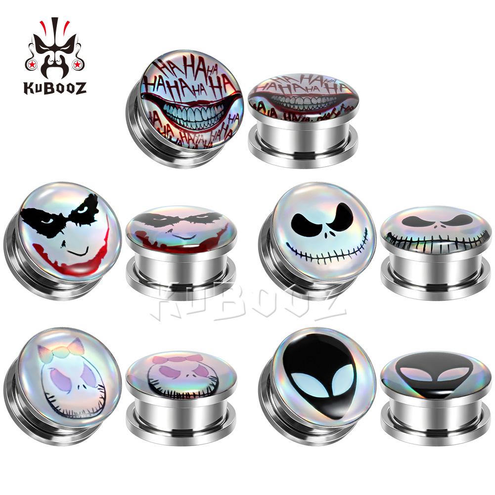 Body Jewelry Art - KUBOOZ Ear Piercing Ring Plug Expander