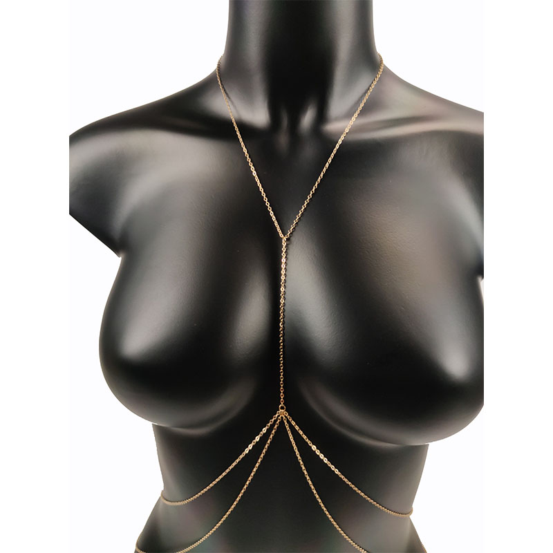 Body Jewelry Luxury - Body Jewelry Sexy Chest Chain Bikini