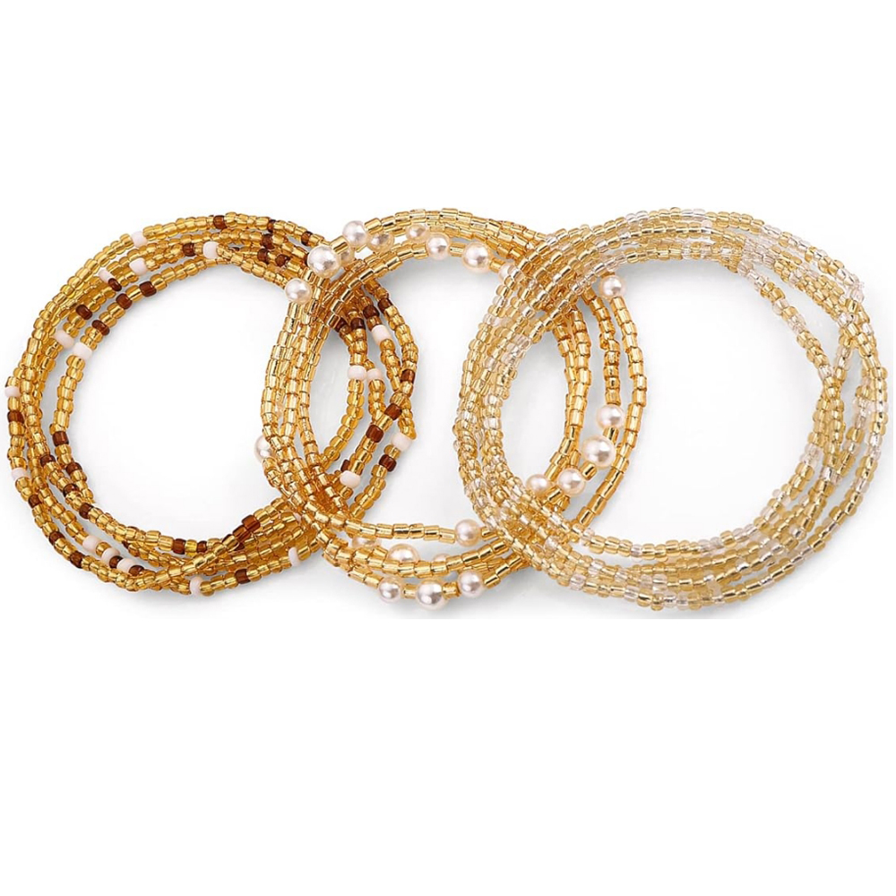 Body Jewelry Lot - Waist Beads for Women Belly Beads