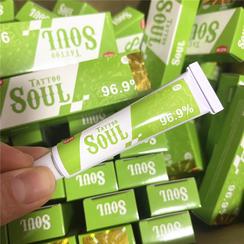 New Arrival 96.9% Green SOUL T - Body Jewelry Tattoo review and price