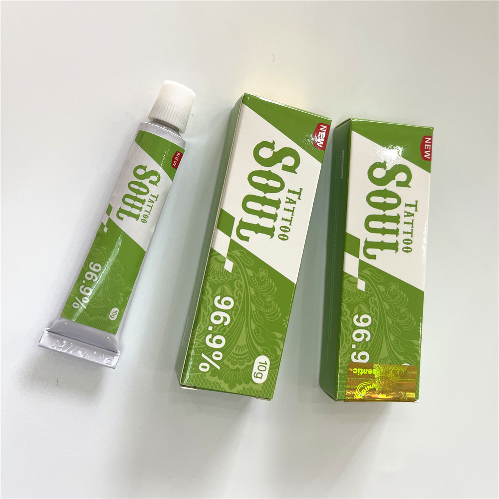 New Arrival 96.9% Green SOUL T - Body Jewelry Tattoo review and price