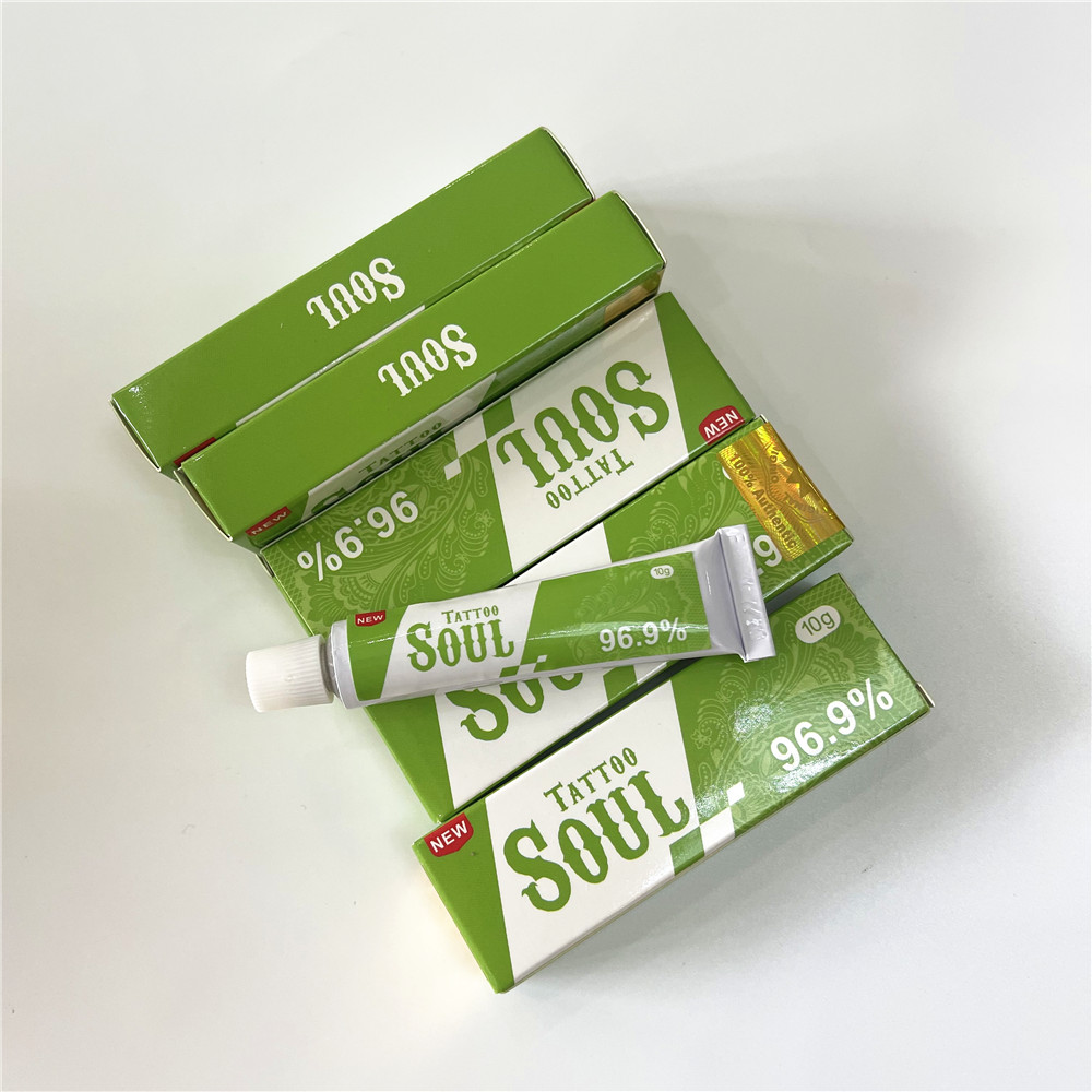 New Arrival 96.9% Green SOUL T - Body Jewelry Tattoo review and price