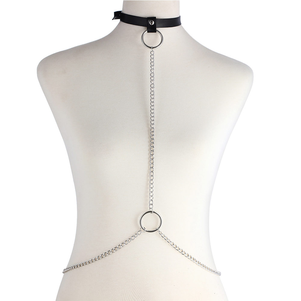Sexy Body Chain Harness Goth C - Body Jewelry Goth review and price