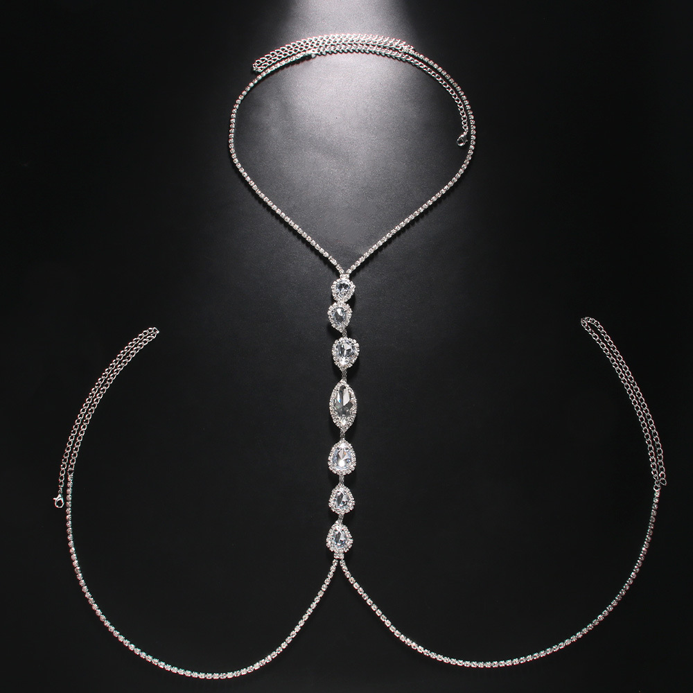 Fashion Sexy Water Drop Neckla - Body Jewelry Luxury review and price