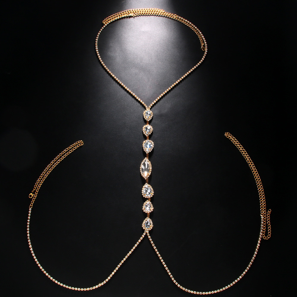 Fashion Sexy Water Drop Neckla - Body Jewelry Luxury review and price