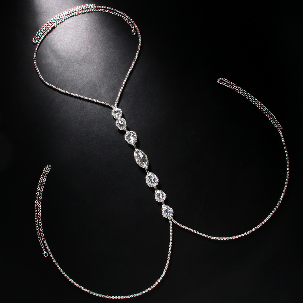 Fashion Sexy Water Drop Neckla - Body Jewelry Luxury review and price