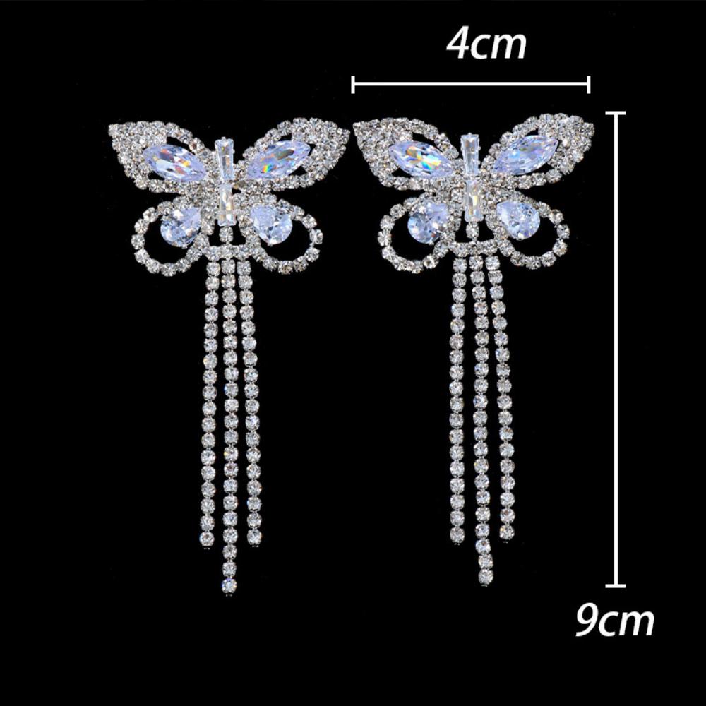 Sexy Rhinestone Butterfly Tass - Body Jewelry Stickers review and price