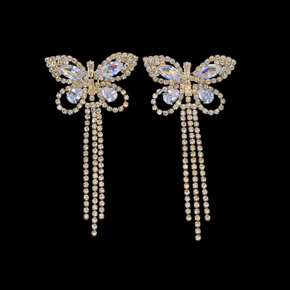 Sexy Rhinestone Butterfly Tass - Body Jewelry Stickers review and price