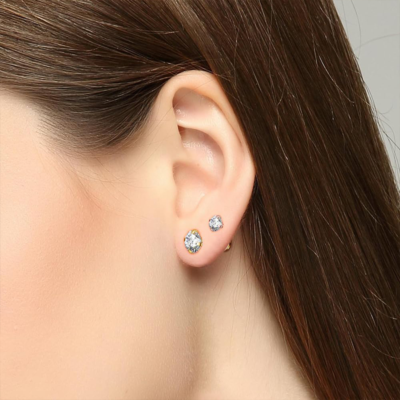 16G Titanium Internally Thread - Body Jewelry Labret review and price