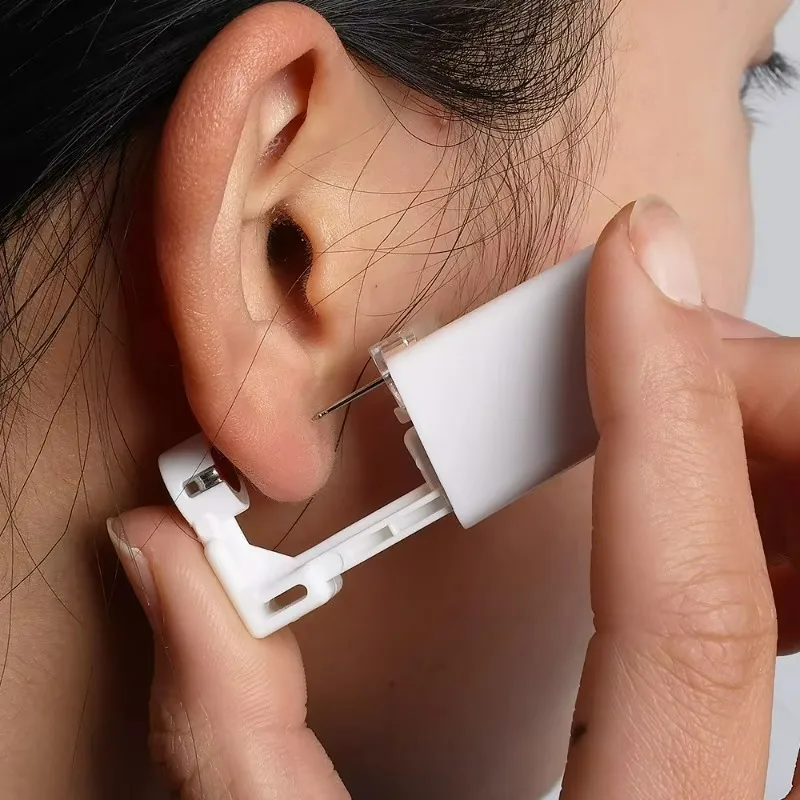 Safety Ear Piercing Gun Kit Wo - Body Jewelry Lot review and price