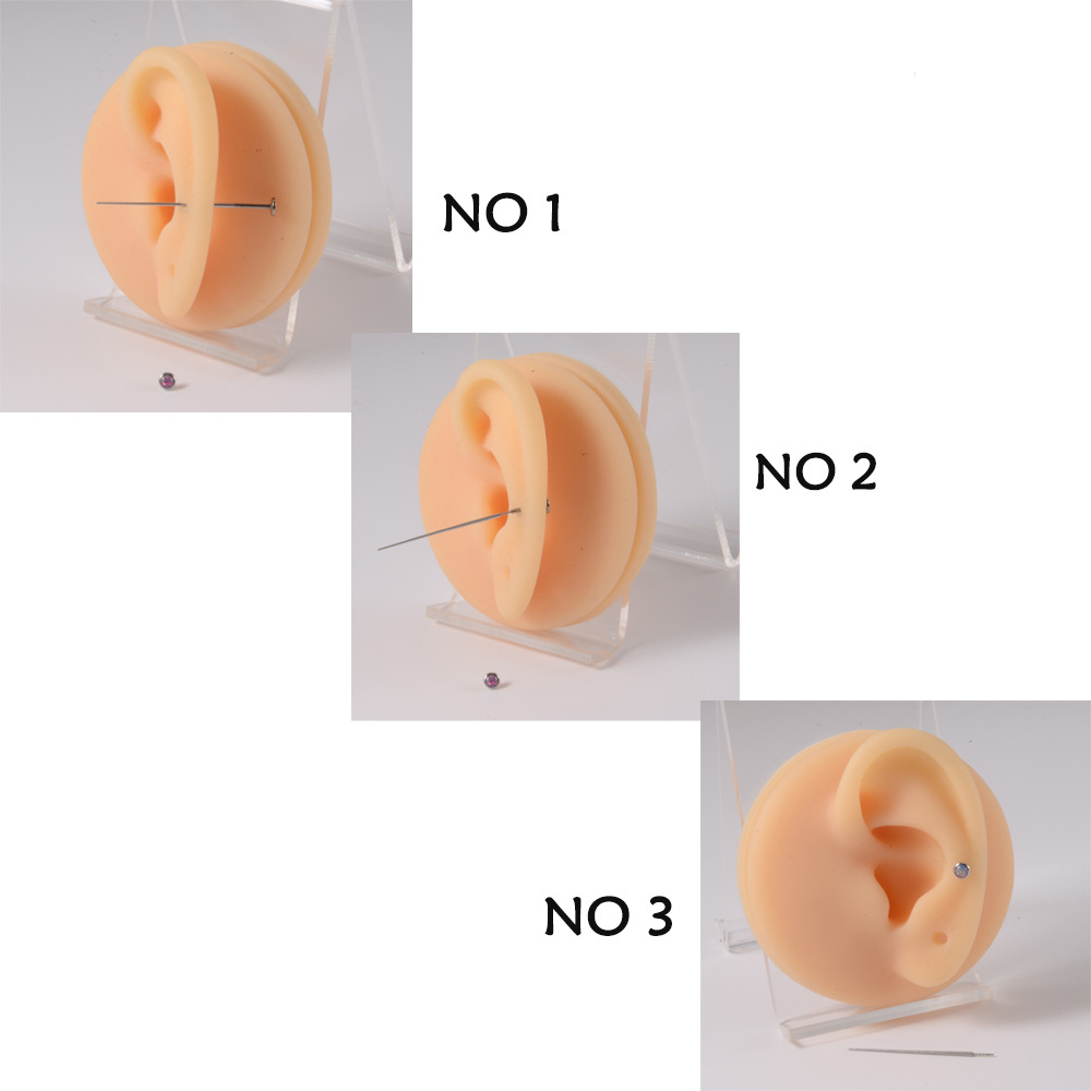 2 pcs Stainless Steel Piercing - Body Jewelry Threadless review and price