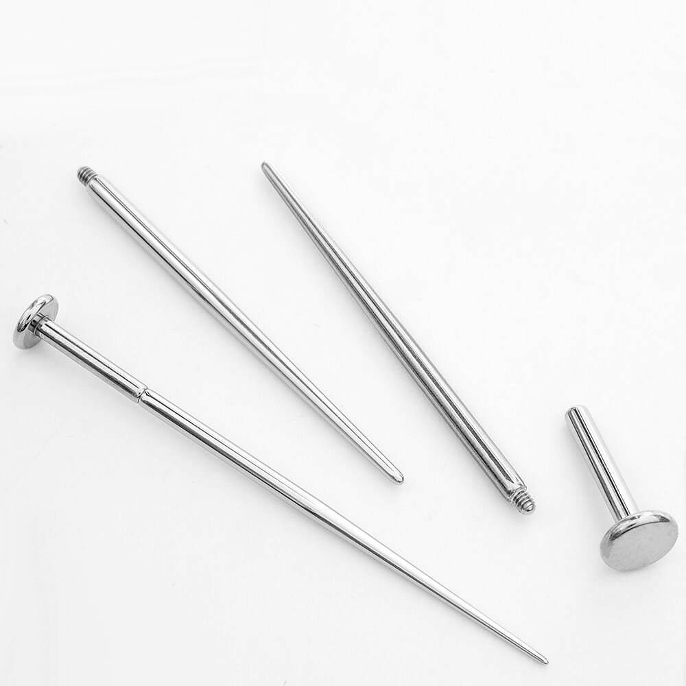 2 pcs Stainless Steel Piercing - Body Jewelry Threadless review and price