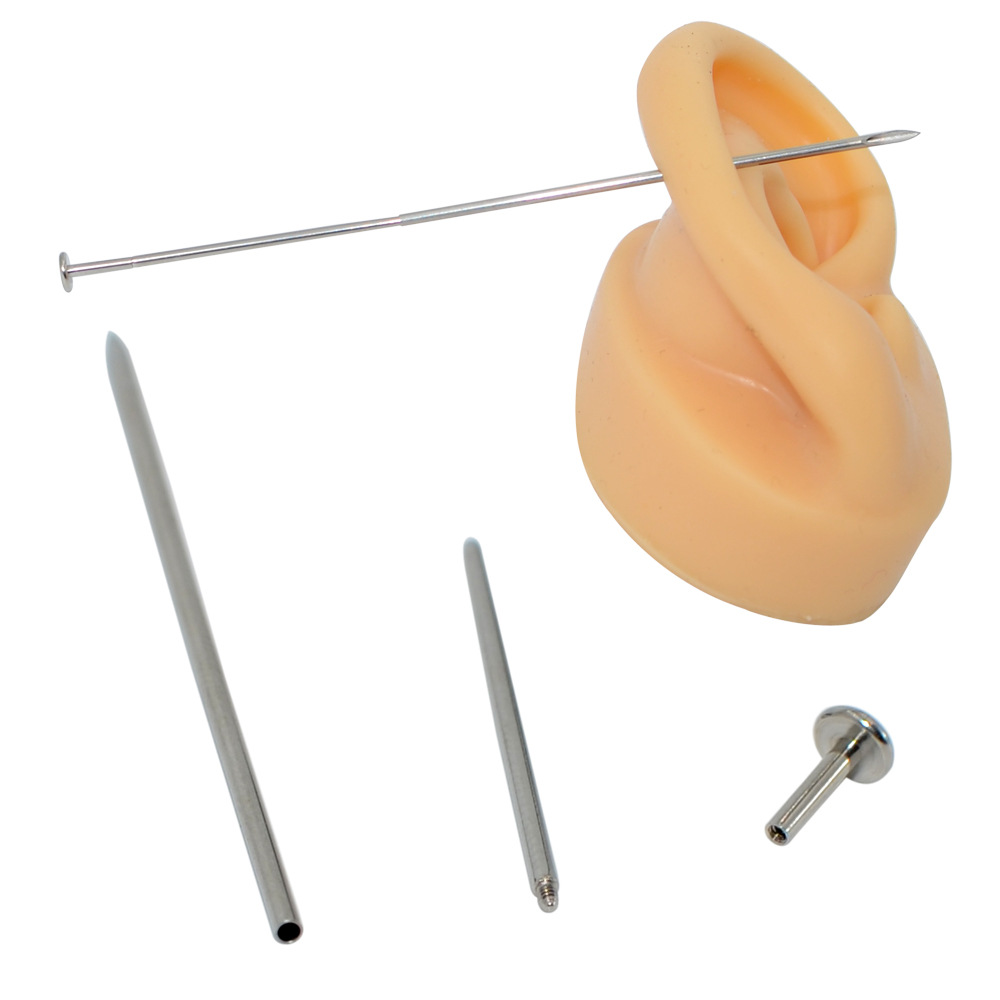 2 pcs Stainless Steel Piercing - Body Jewelry Threadless review and price