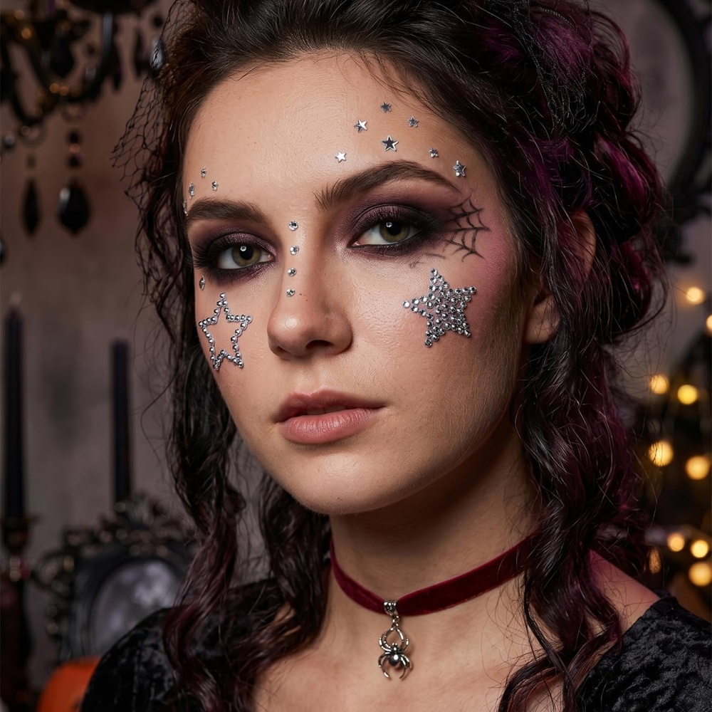 Fake Piercings Balls Stick on  - Body Jewelry Labret review and price