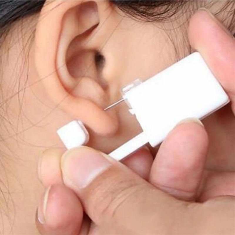 2PCS 4MMDisposable Sterile Ear - Body Jewelry Tool review and price