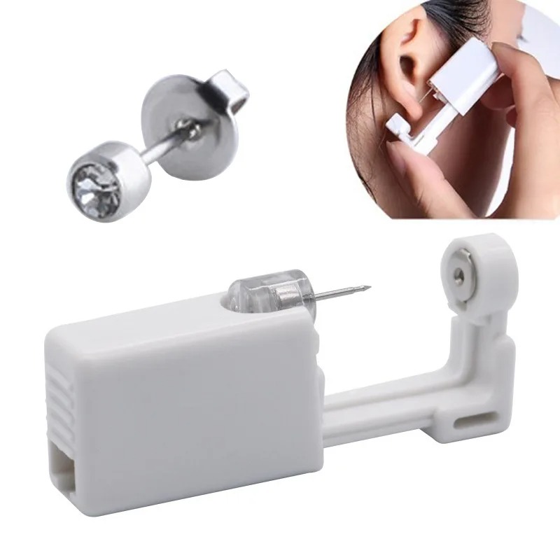 2PCS 4MMDisposable Sterile Ear - Body Jewelry Tool review and price