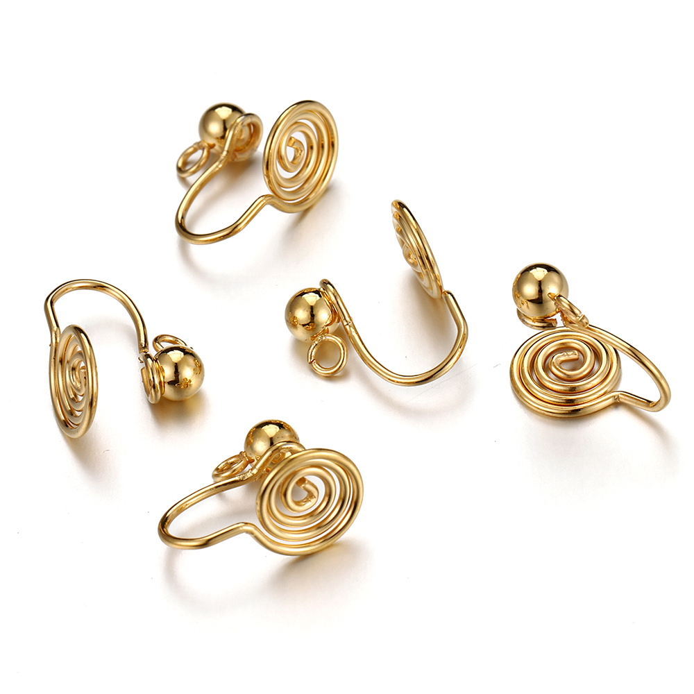 10pcs Stainless Steel Ear Clip - Body Jewelry Lot review and price