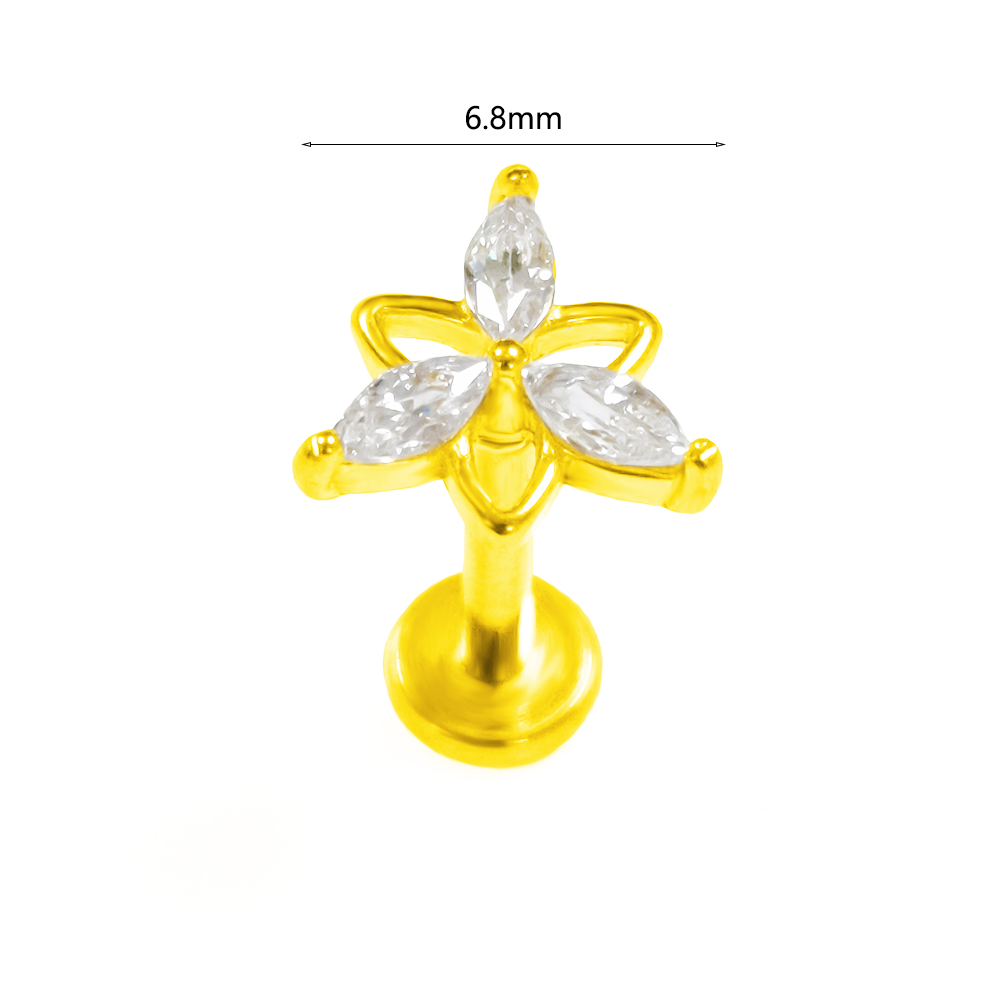 ASTM F136 G23 Titanium Pendant - Body Jewelry Threadless review and price