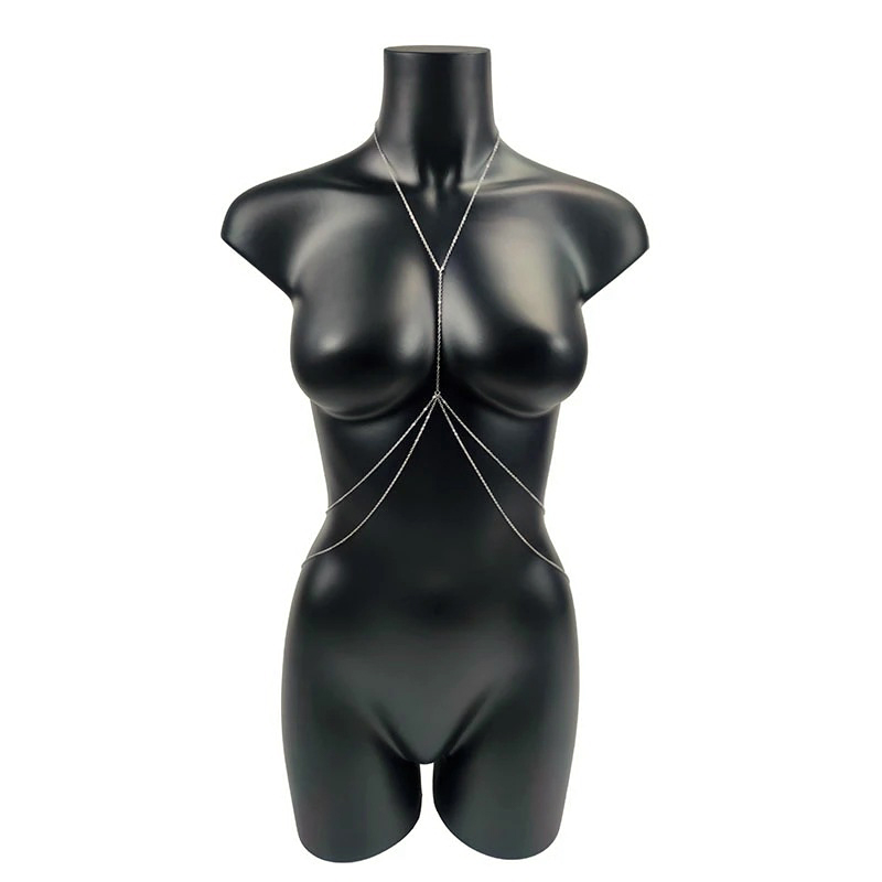 Body Jewelry Sexy Chest Chain  - Body Jewelry Luxury review and price
