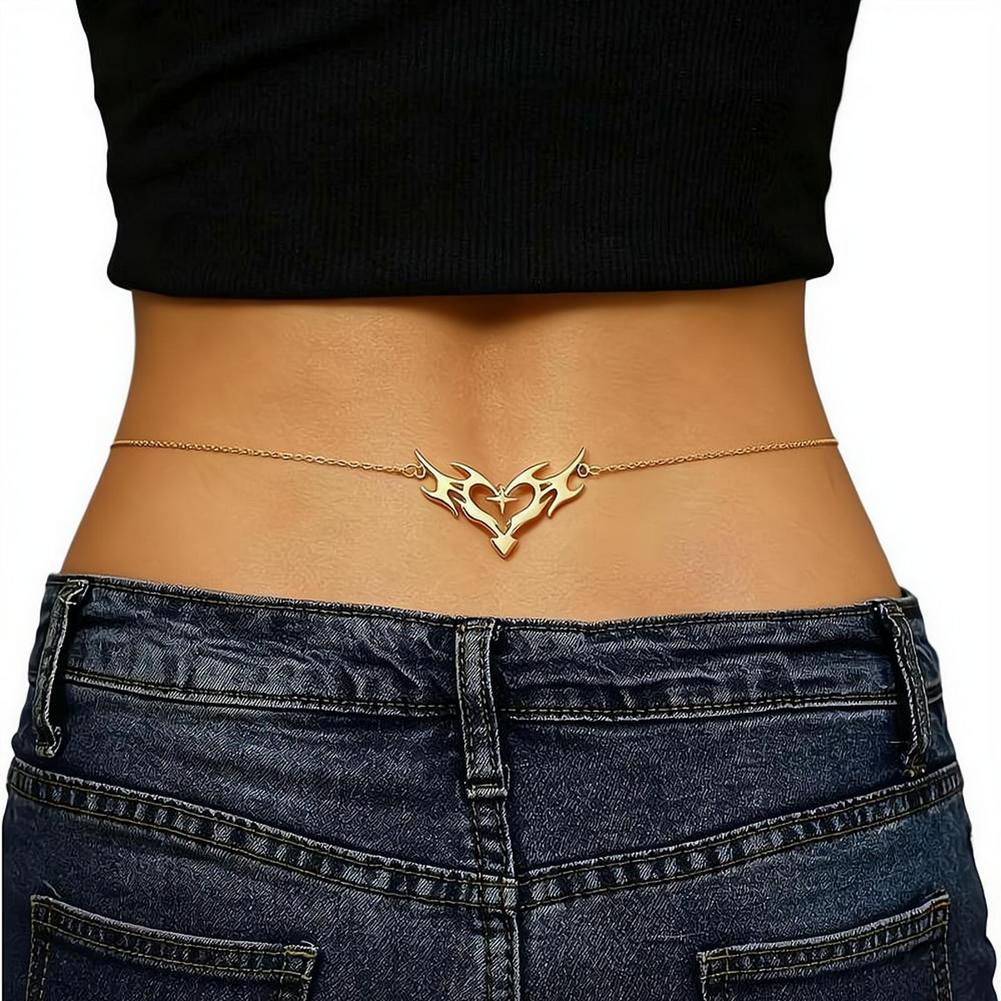 Gothic Heart Sexy Women's Wais - Body Jewelry Goth review and price