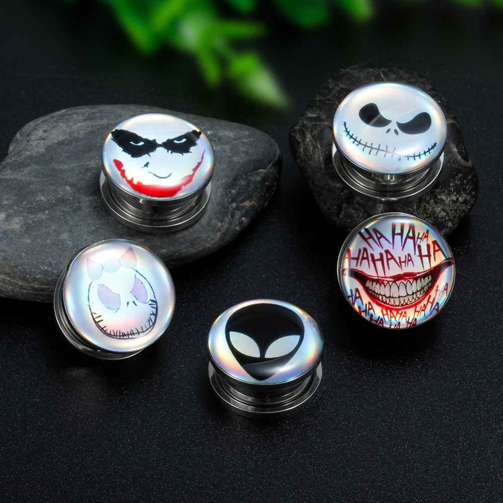 KUBOOZ Ear Piercing Ring Plug  - Body Jewelry Art review and price