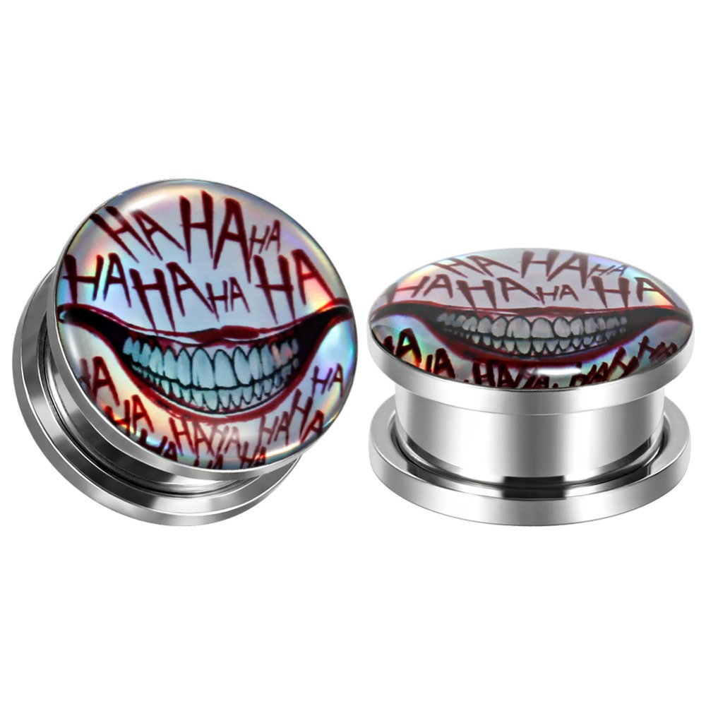 KUBOOZ Ear Piercing Ring Plug  - Body Jewelry Art review and price