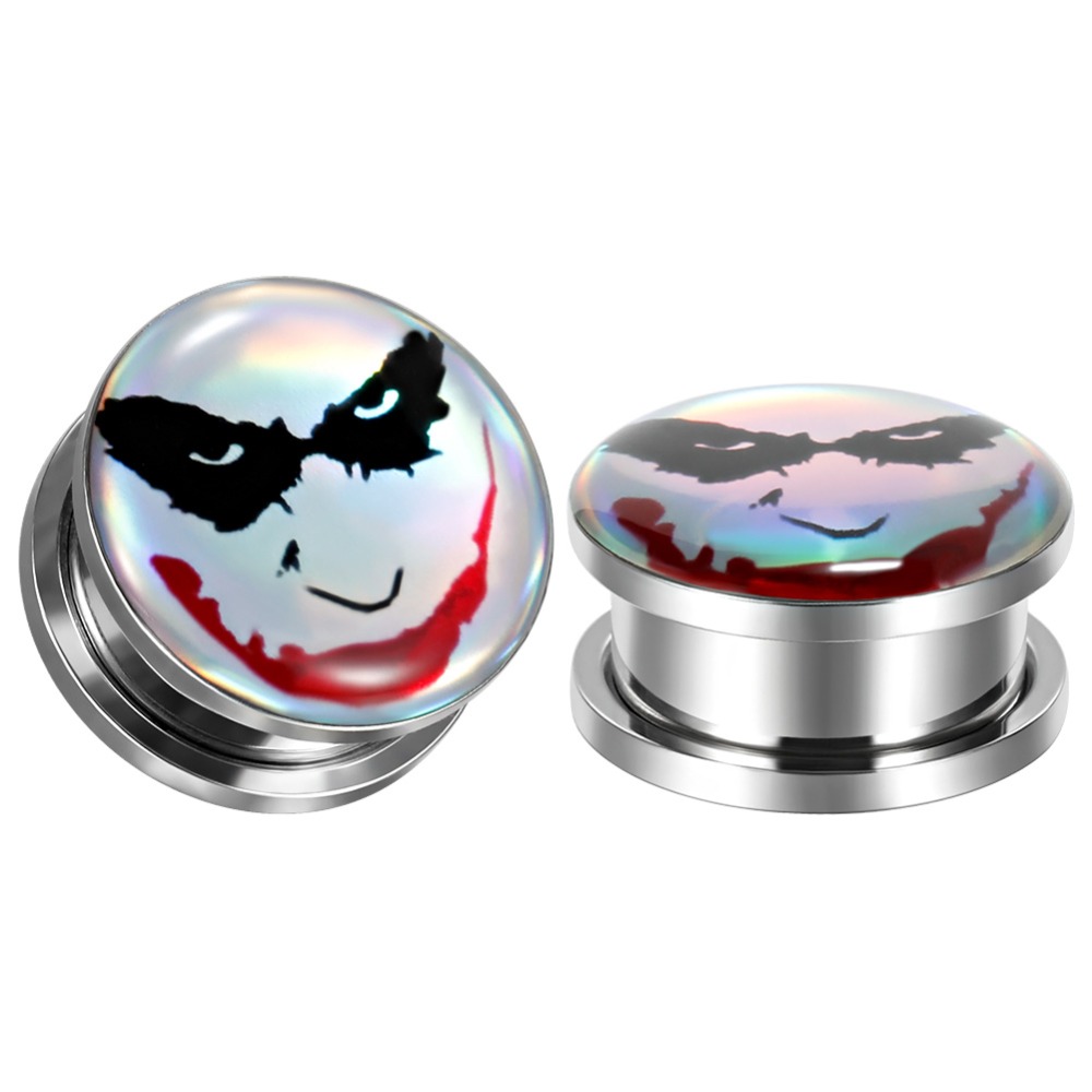 KUBOOZ Ear Piercing Ring Plug  - Body Jewelry Art review and price