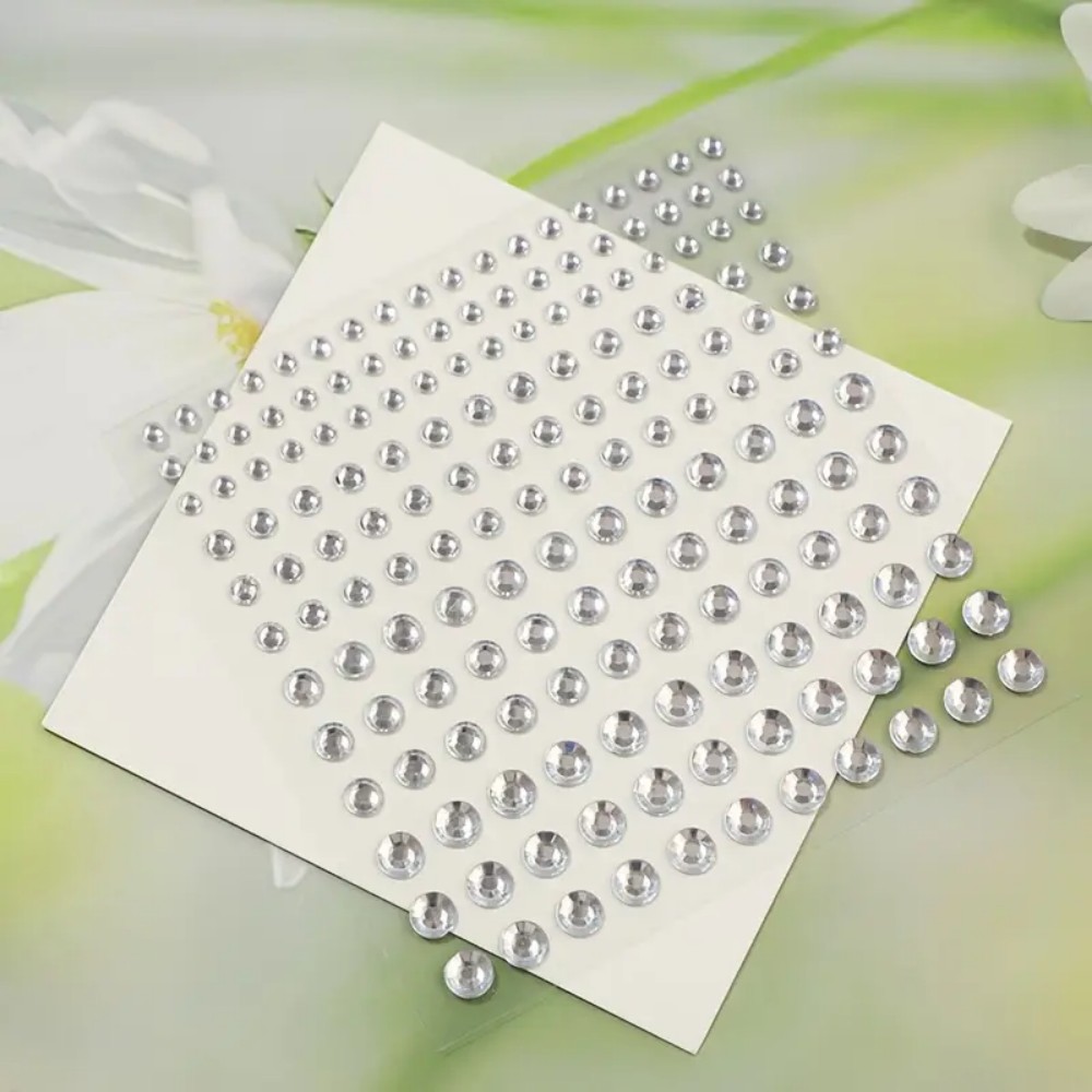 165pcs Self-Adhesive Rhineston - Body Jewelry Labret review and price