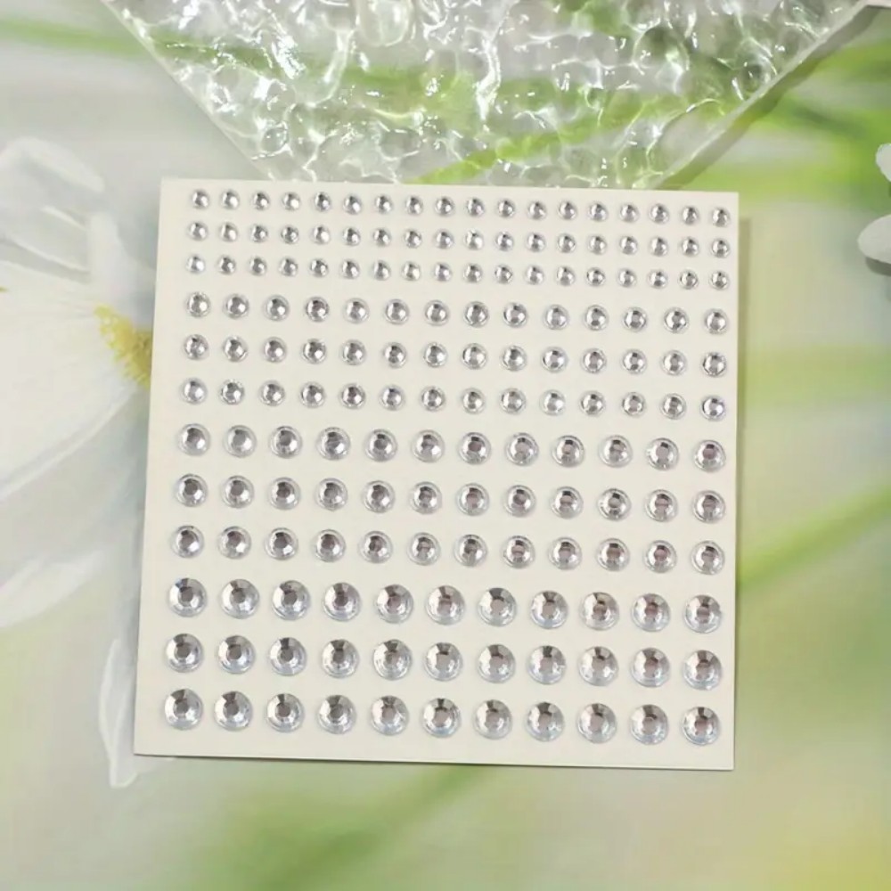 165pcs Self-Adhesive Rhineston - Body Jewelry Labret review and price