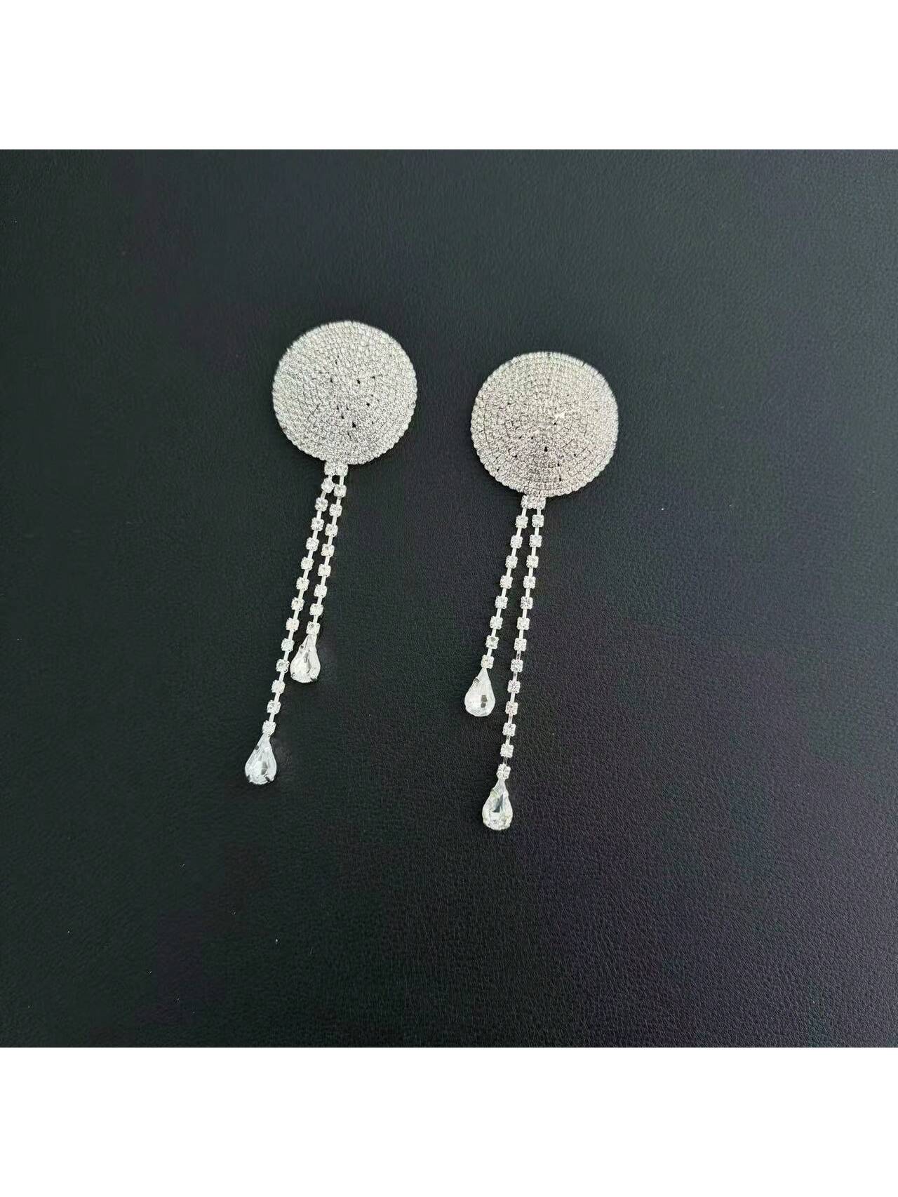 Sexy rhinestones, elegant and  - Body Jewelry Art review and price