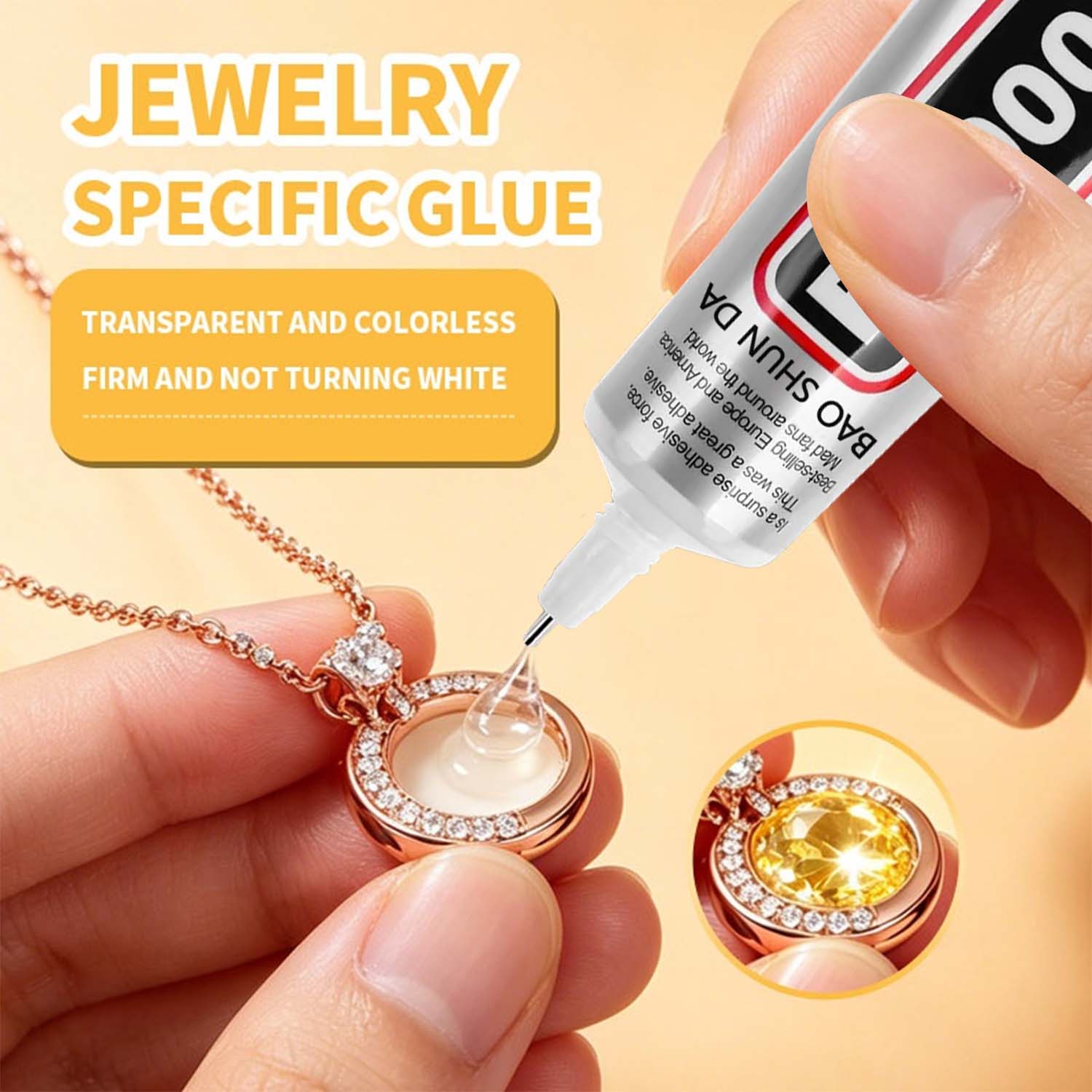 15PCS 15mL B-7000 Glue Clear A - Body Jewelry Tool review and price