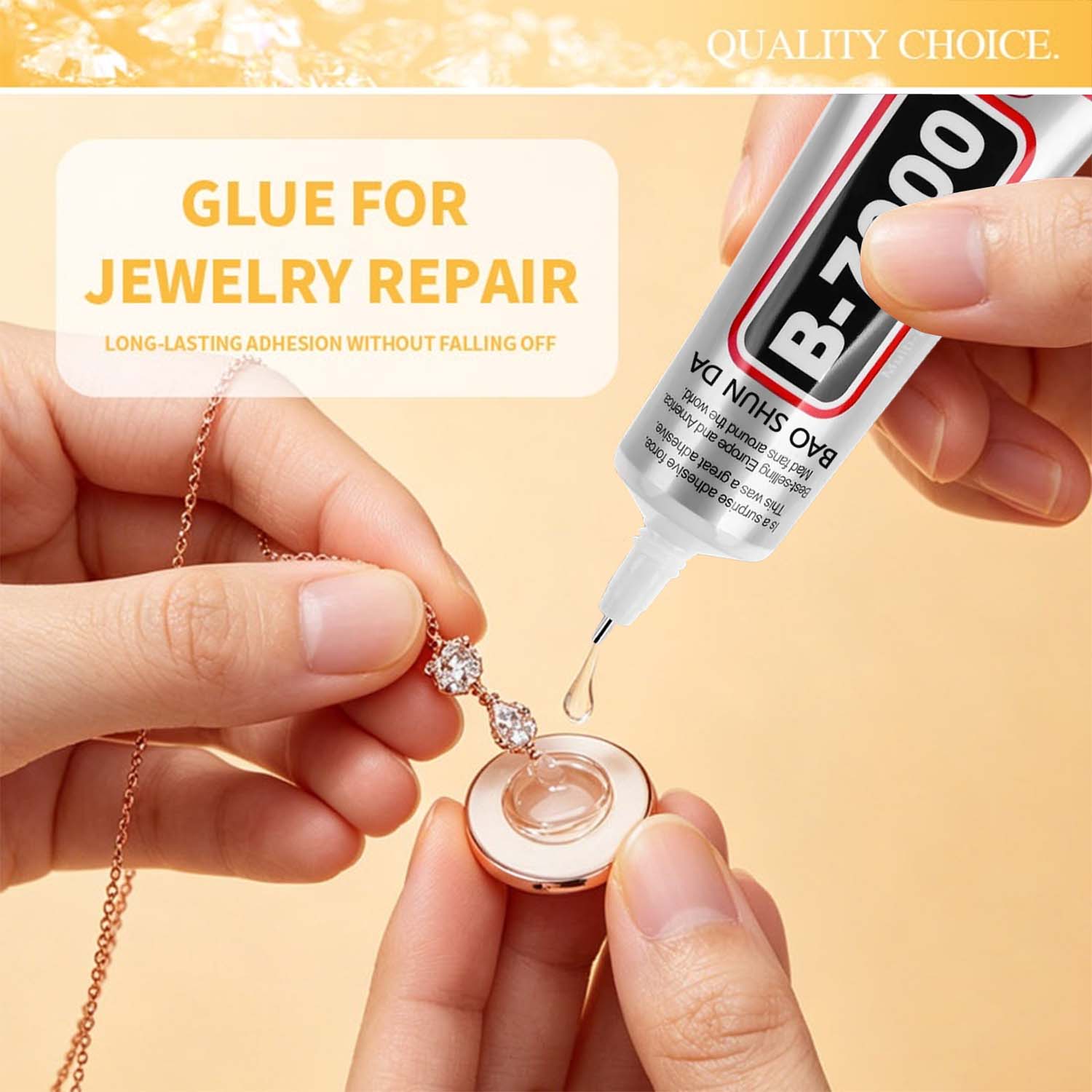 15PCS 15mL B-7000 Glue Clear A - Body Jewelry Tool review and price