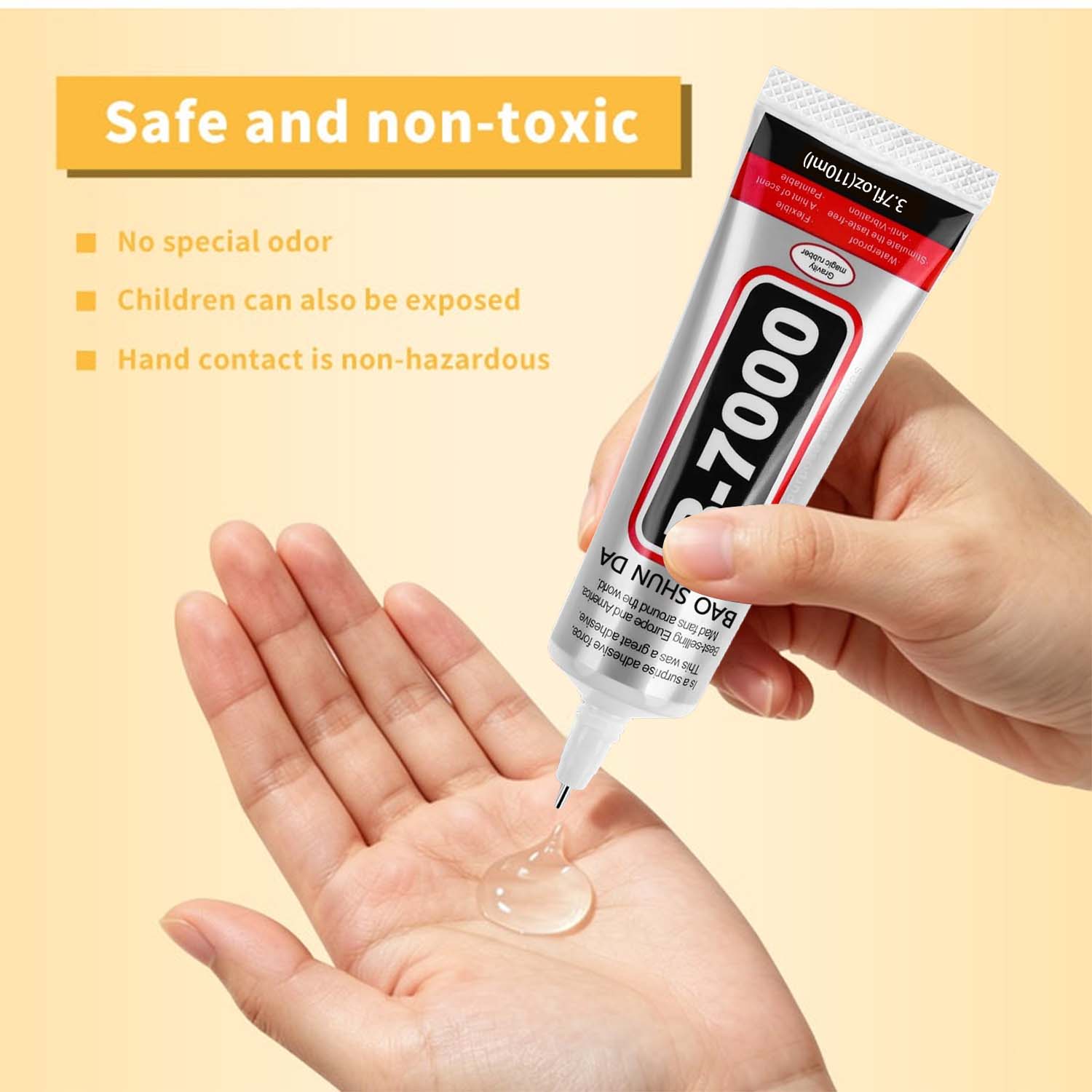 15PCS 15mL B-7000 Glue Clear A - Body Jewelry Tool review and price