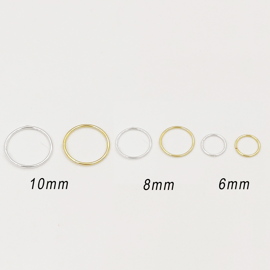 925 sterling silver Nose Ring  - Body Jewelry Lot review and price