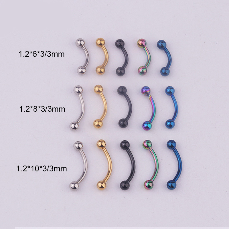 5pcs/lot 16G 316L Stainless St - Body Jewelry Lot review and price