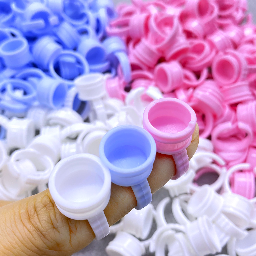 100Pcs Glue Rings For Lashes G - Body Jewelry Tattoo review and price
