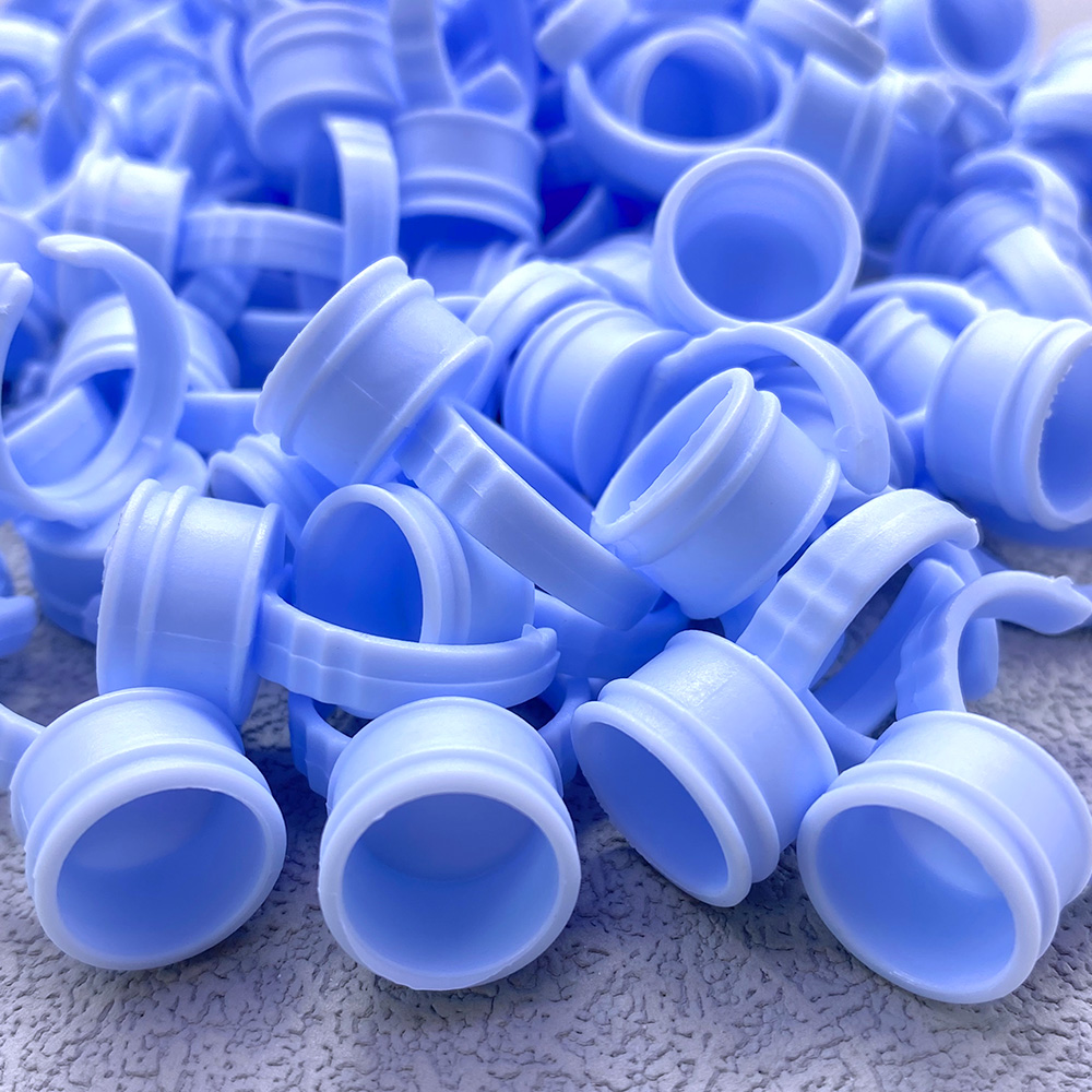 100Pcs Glue Rings For Lashes G - Body Jewelry Tattoo review and price