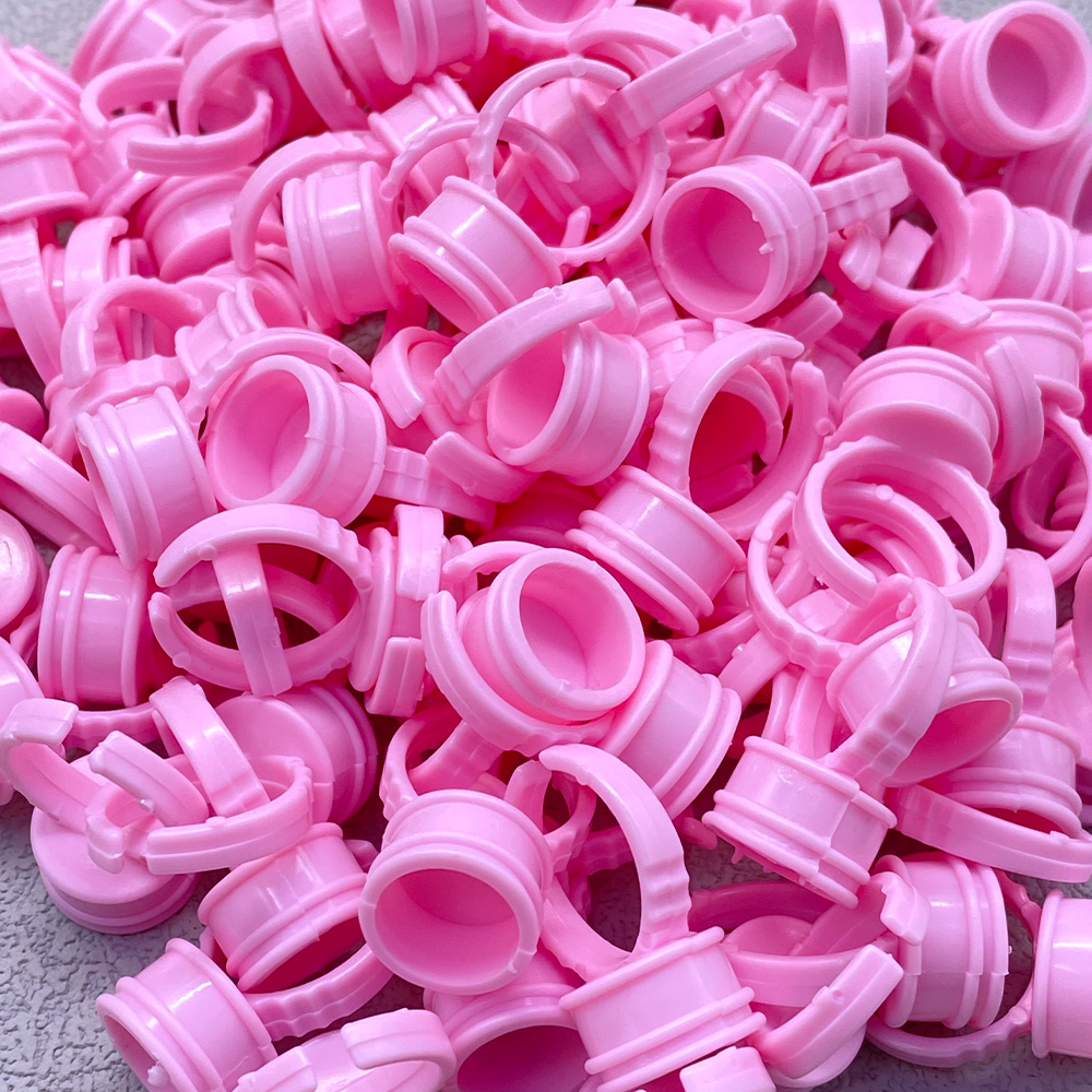 100Pcs Glue Rings For Lashes G - Body Jewelry Tattoo review and price