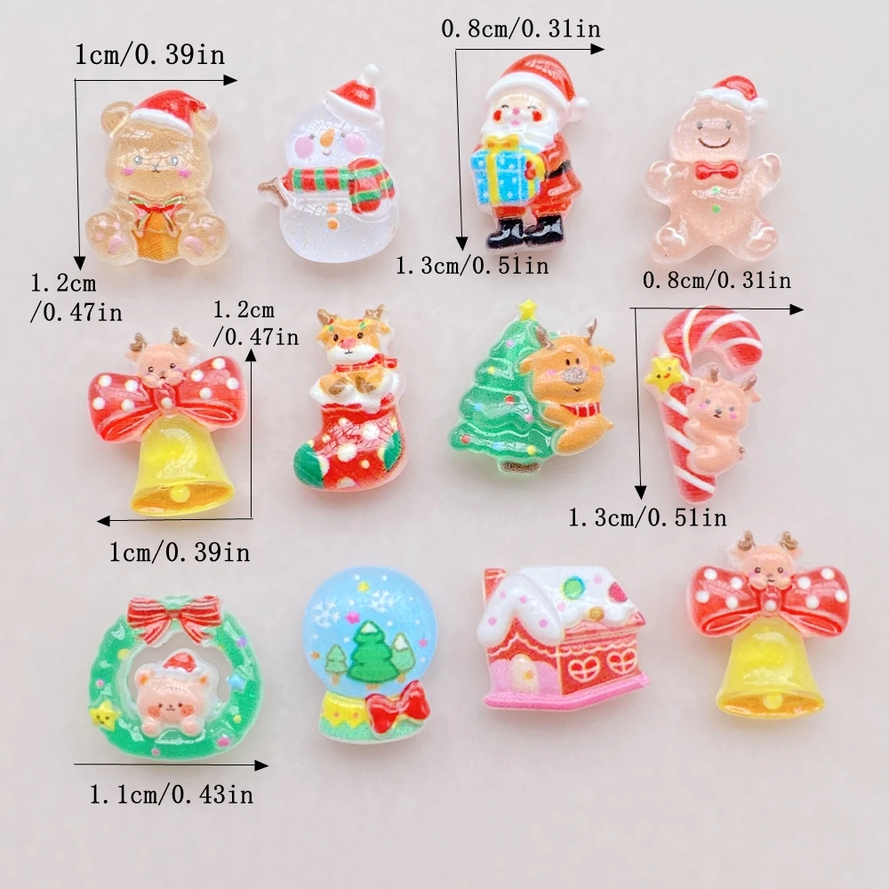 50pcs Resin Mini Cartoon Chris - Star Flat Back review and price
