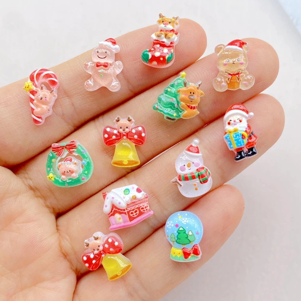 50pcs Resin Mini Cartoon Chris - Star Flat Back review and price