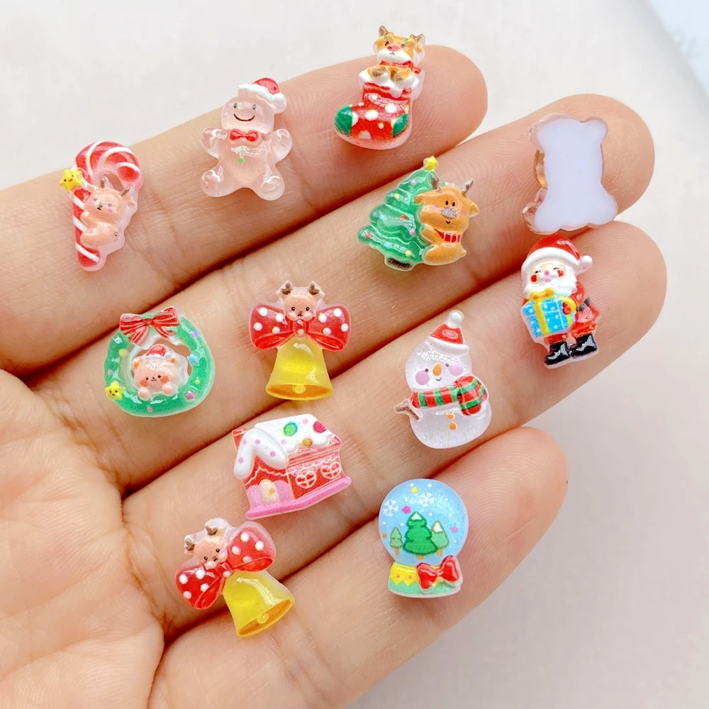 50pcs Resin Mini Cartoon Chris - Star Flat Back review and price