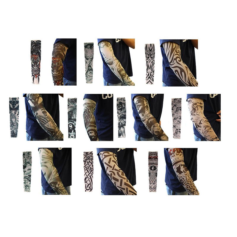 1PCS Men Long Fake Warmers Sum - Body Jewelry Tattoo review and price