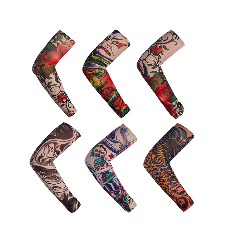 1PCS Men Long Fake Warmers Sum - Body Jewelry Tattoo review and price