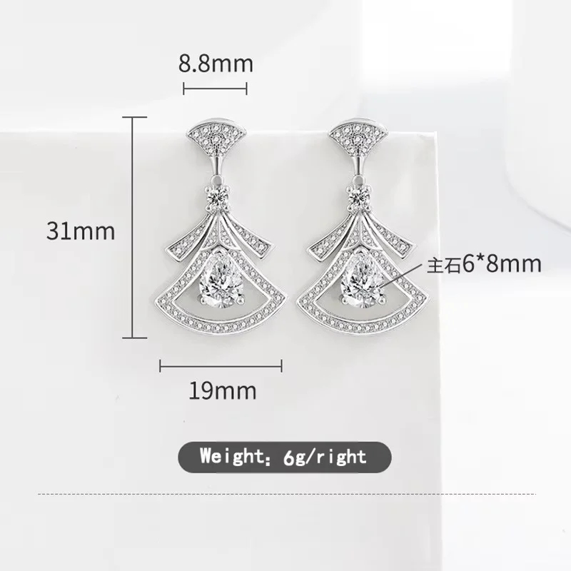 Exquisite Diamond-Set Fan-Shap - Body Jewelry Lot review and price