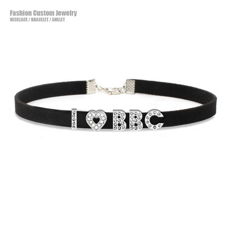 Goth Sexy Rhinestone Letters I - Body Jewelry Goth review and price