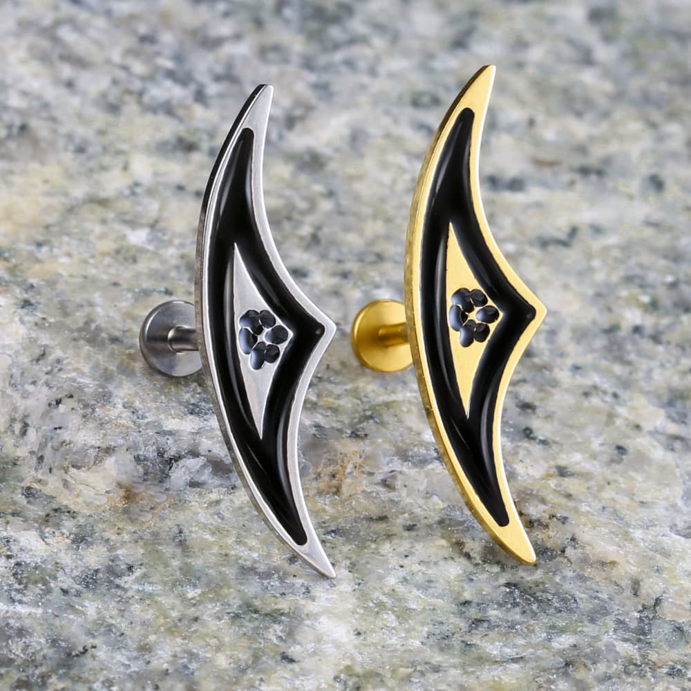 Giga 1Pcs ASTM F136 Titanium G - Body Jewelry Threadless review and price