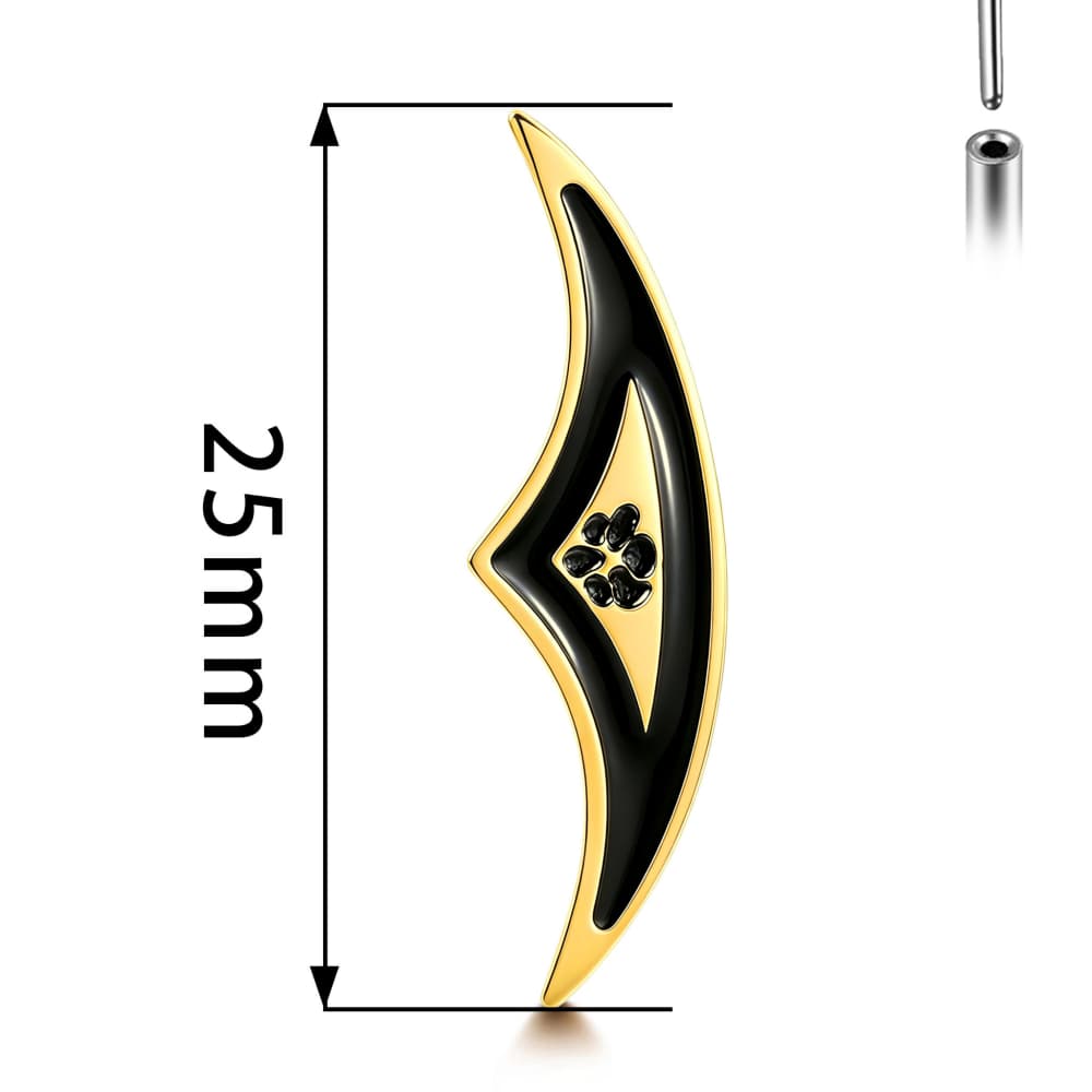 Giga 1Pcs ASTM F136 Titanium G - Body Jewelry Threadless review and price