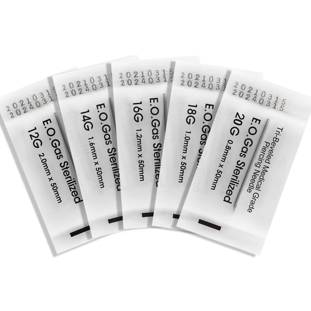 200/100/50PCS Disposable Pierc - Body Jewelry Tattoo review and price