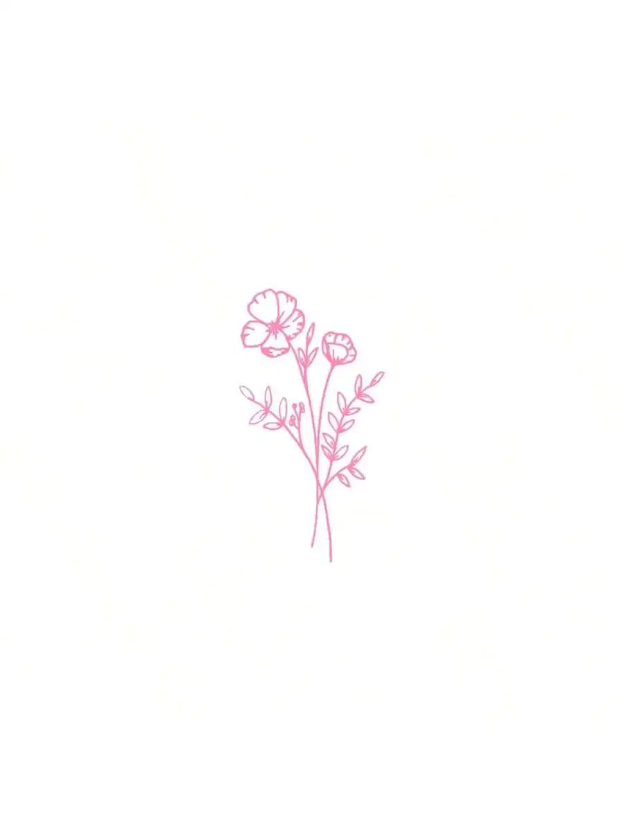 1pc Wild Flower Car Sticker, S - Body Jewelry Labret review and price