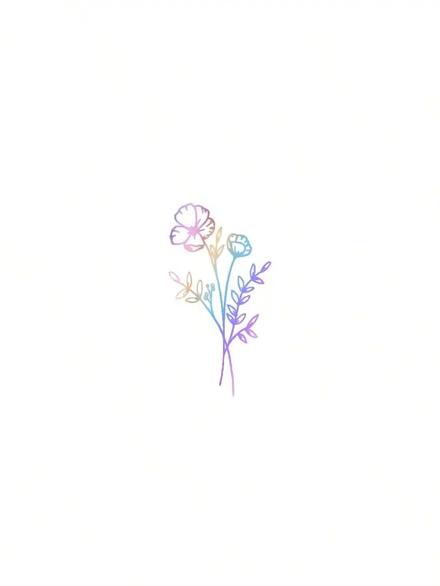 1pc Wild Flower Car Sticker, S - Body Jewelry Labret review and price